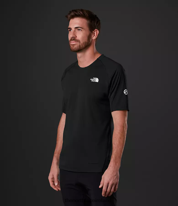 Clothing The North Face Men Summit Series Crevasse Short-Sleeve Tee TNF Black 4VP2RZ957