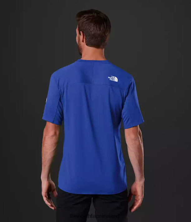Clothing The North Face Men Summit Series Crevasse Short-Sleeve Tee TNF Blue 4VP2RZ956