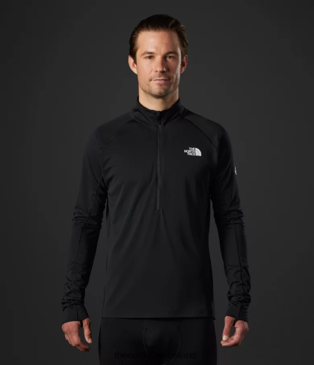 Clothing The North Face Men Summit Series Crevasse -Zip TNF Black 4VP2RZ781