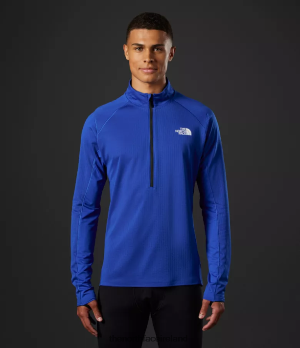 Clothing The North Face Men Summit Series Crevasse -Zip TNF Blue 4VP2RZ780