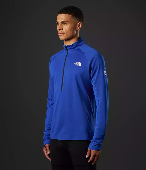 Clothing The North Face Men Summit Series Crevasse -Zip TNF Blue 4VP2RZ780