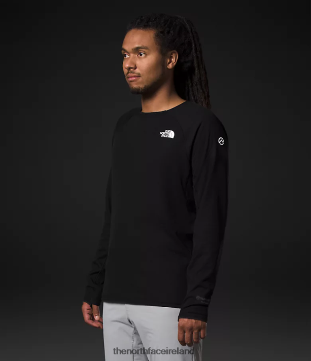 Clothing The North Face Men Summit Series FUTUREFLEECE Crew TNF Black 4VP2RZ124