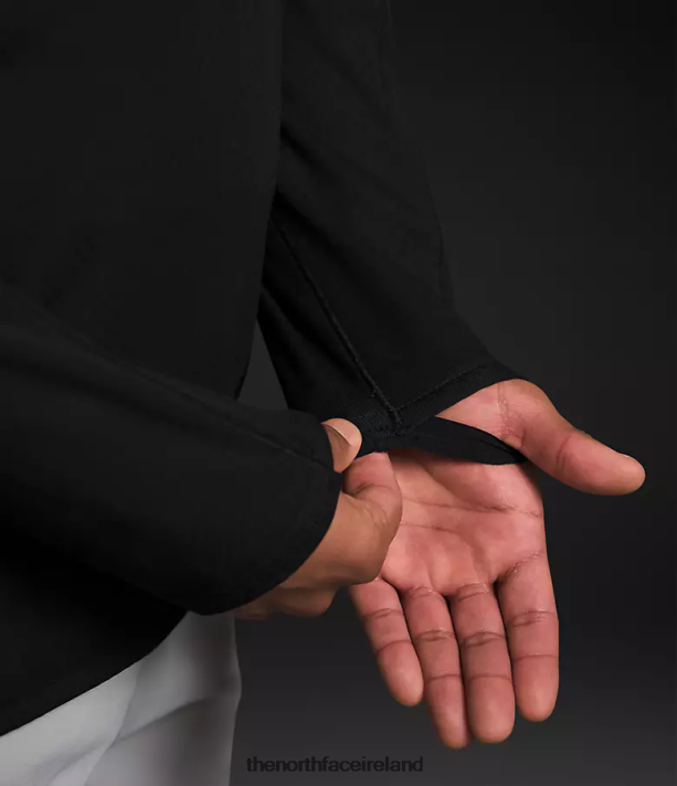 Clothing The North Face Men Summit Series FUTUREFLEECE Crew TNF Black 4VP2RZ124