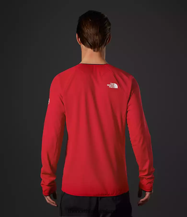 Clothing The North Face Men Summit Series FUTUREFLEECE Crew TNF Red 4VP2RZ126