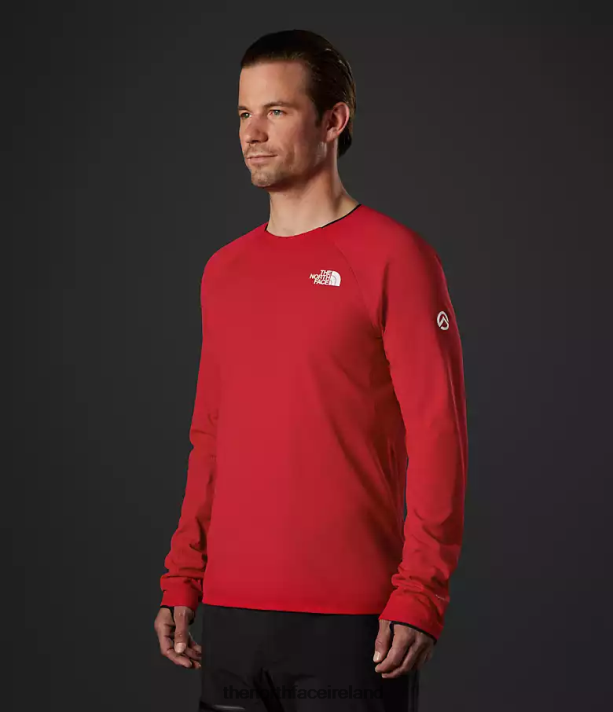 Clothing The North Face Men Summit Series FUTUREFLEECE Crew TNF Red 4VP2RZ126