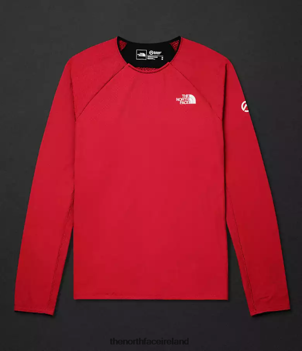 Clothing The North Face Men Summit Series FUTUREFLEECE Crew TNF Red 4VP2RZ126