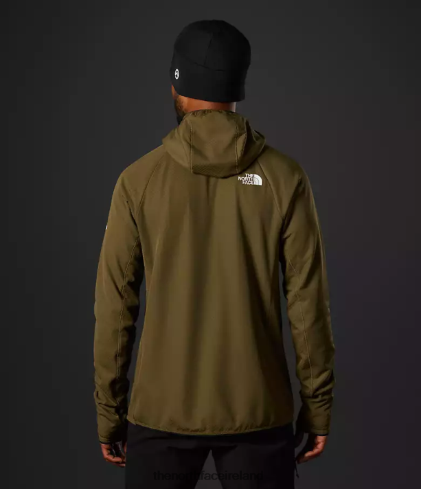 Clothing The North Face Men Summit Series FUTUREFLEECE Full-Zip Hoodie Military Olive 4VP2RZ404