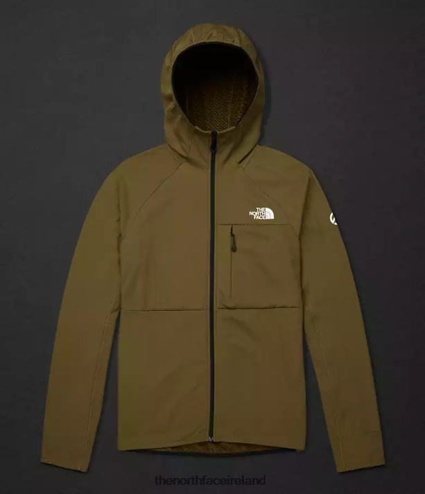 Clothing The North Face Men Summit Series FUTUREFLEECE Full-Zip Hoodie Military Olive 4VP2RZ404