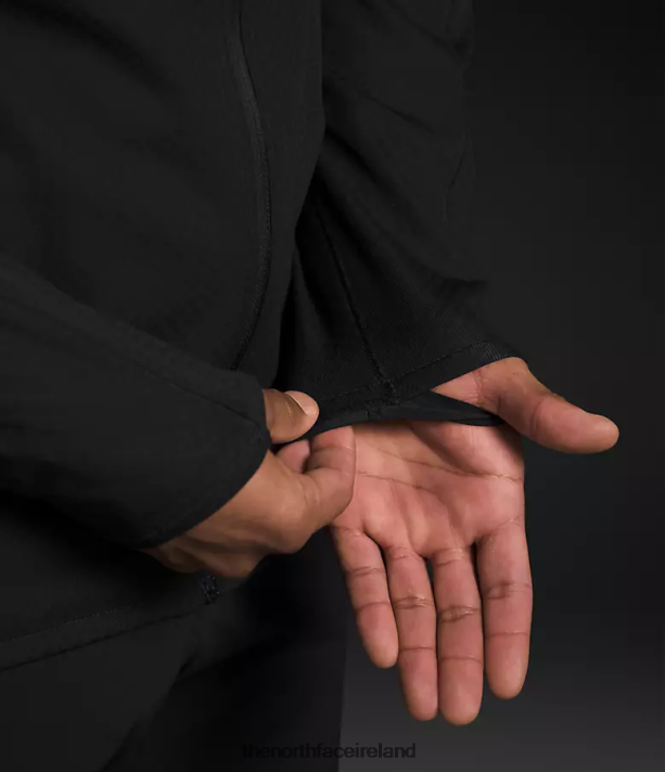 Clothing The North Face Men Summit Series FUTUREFLEECE Full-Zip Hoodie TNF Black 4VP2RZ403