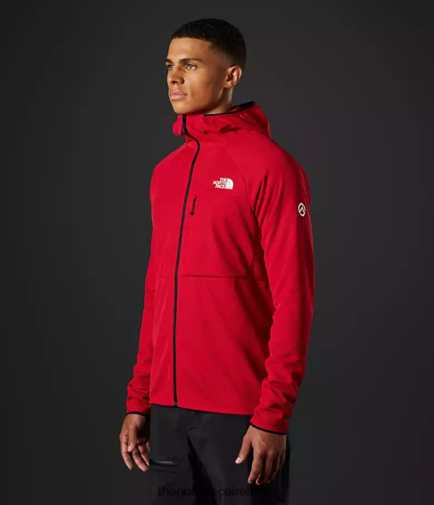Clothing The North Face Men Summit Series FUTUREFLEECE Full-Zip Hoodie TNF Red 4VP2RZ406