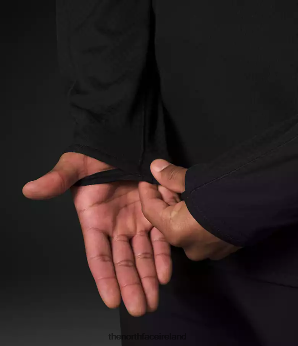 Clothing The North Face Men Summit Series FUTUREFLEECE LT Pullover Hoodie TNF Black 4VP2RZ349