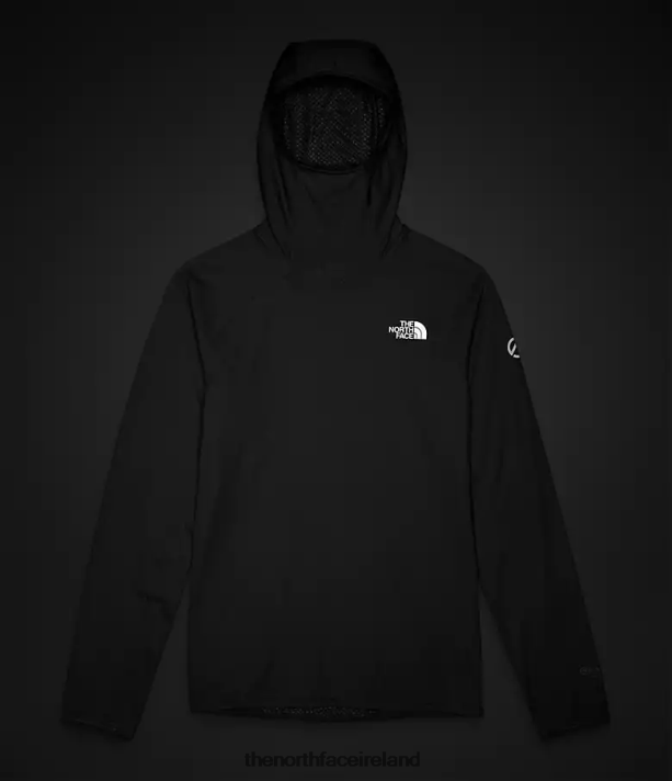 Clothing The North Face Men Summit Series FUTUREFLEECE LT Pullover Hoodie TNF Black 4VP2RZ349