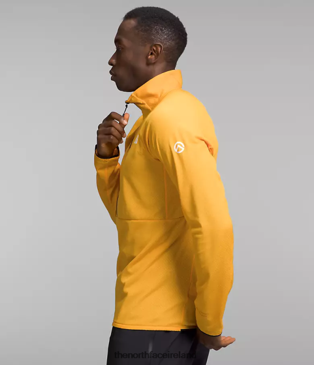 Clothing The North Face Men Summit Series FUTUREFLEECE LT -Zip Summit Gold 4VP2RZ354