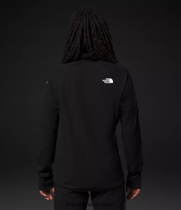 Clothing The North Face Men Summit Series FUTUREFLEECE LT -Zip TNF Black 4VP2RZ353
