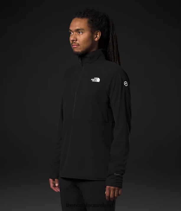 Clothing The North Face Men Summit Series FUTUREFLEECE LT -Zip TNF Black 4VP2RZ353