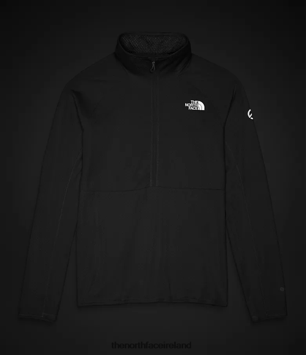 Clothing The North Face Men Summit Series FUTUREFLEECE LT -Zip TNF Black 4VP2RZ353