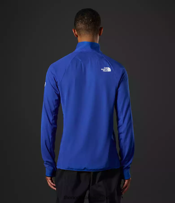 Clothing The North Face Men Summit Series FUTUREFLEECE LT -Zip TNF Blue 4VP2RZ352