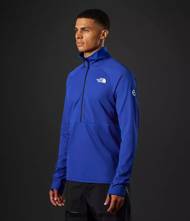 Clothing The North Face Men Summit Series FUTUREFLEECE LT -Zip TNF Blue 4VP2RZ352