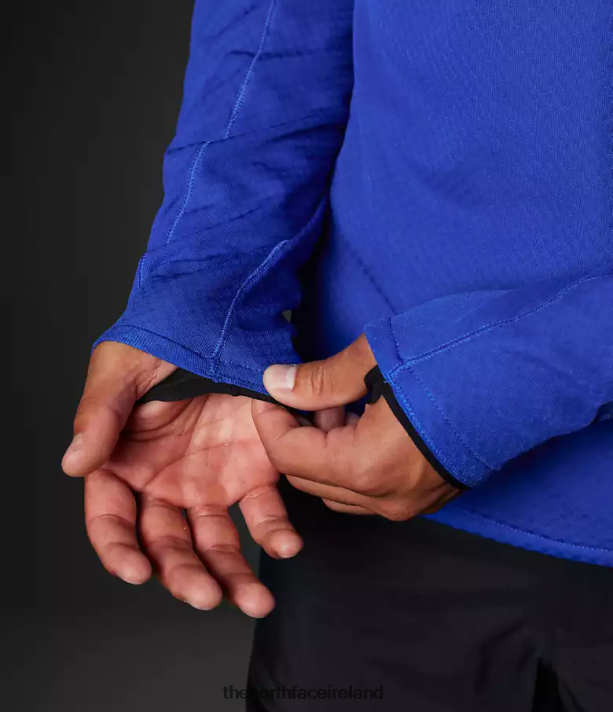 Clothing The North Face Men Summit Series FUTUREFLEECE LT -Zip TNF Blue 4VP2RZ352