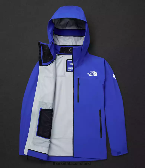 Clothing The North Face Men Summit Series Torre Egger FUTURELIGHT Jacket TNF Blue 4VP2RZ409