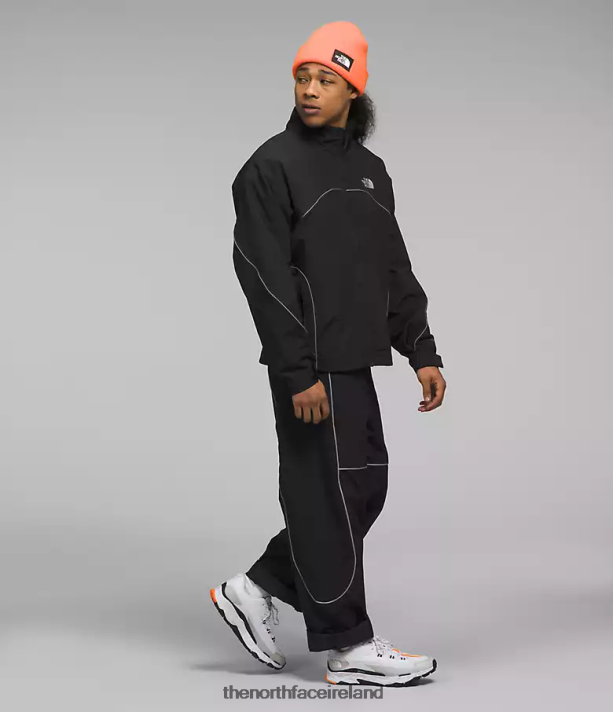 Clothing The North Face Men Tek Piping Wind Jacket TNF Black 4VP2RZ868