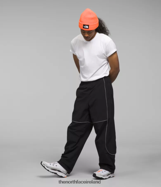 Clothing The North Face Men Tek Piping Wind Pants TNF Black 4VP2RZ1307