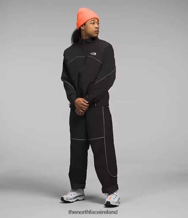 Clothing The North Face Men Tek Piping Wind Pants TNF Black 4VP2RZ1307