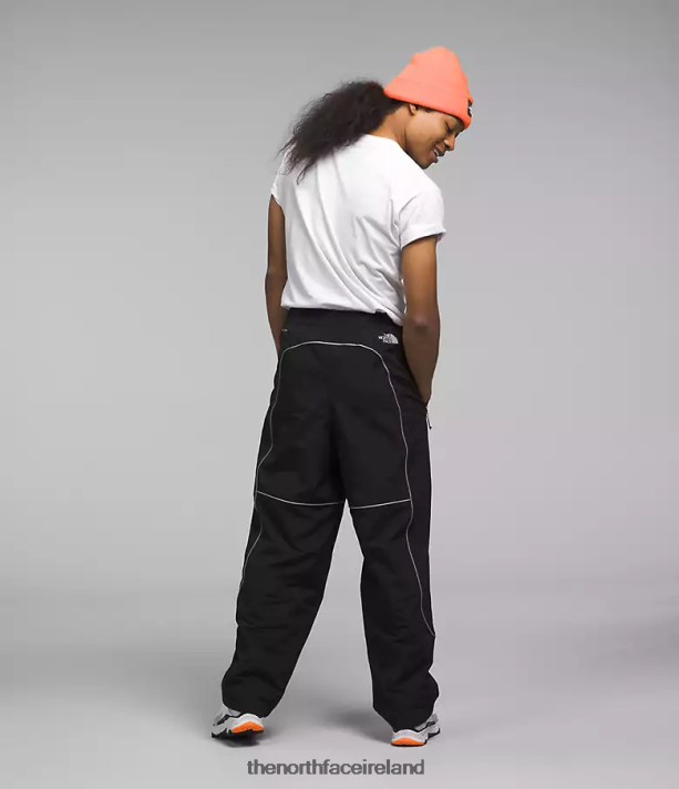 Clothing The North Face Men Tek Piping Wind Pants TNF Black 4VP2RZ1307