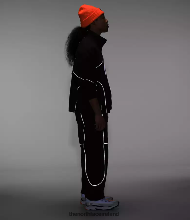 Clothing The North Face Men Tek Piping Wind Pants TNF Black 4VP2RZ1307