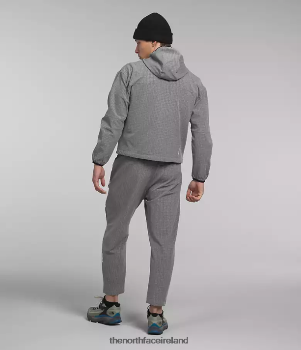 Clothing The North Face Men Tekware Grid Hoodie TNF Medium Grey Heather 4VP2RZ834