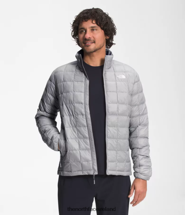 Clothing The North Face Men ThermoBall Eco Jacket 2.0 Meld Grey 4VP2RZ8