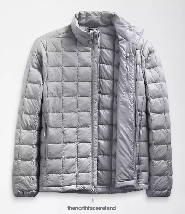 Clothing The North Face Men ThermoBall Eco Jacket 2.0 Meld Grey 4VP2RZ8