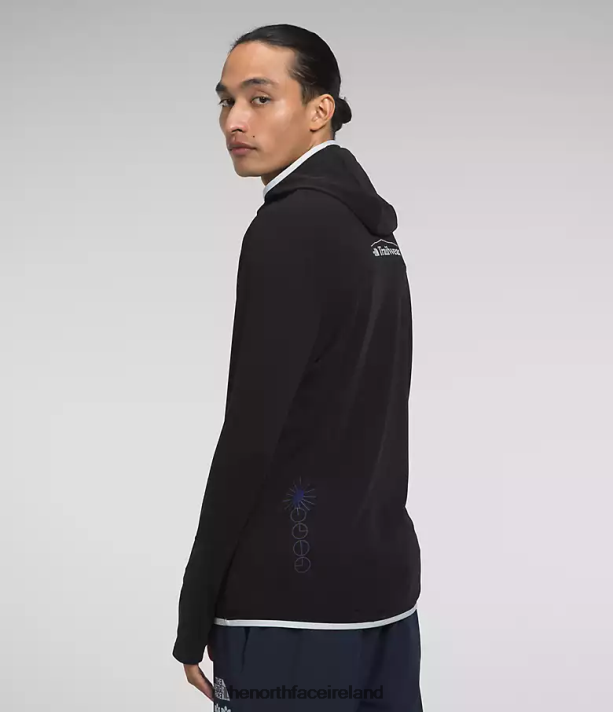 Clothing The North Face Men Trailwear Cerro Alto Hoodie TNF Black 4VP2RZ549