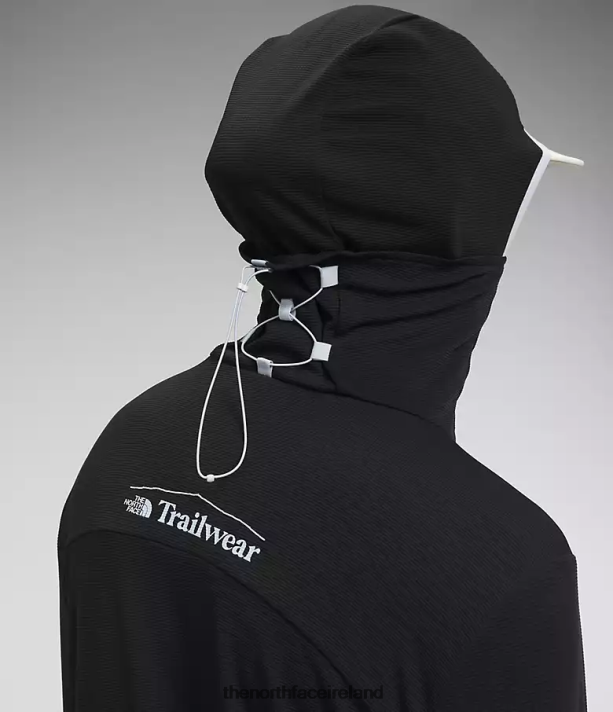 Clothing The North Face Men Trailwear Cerro Alto Hoodie TNF Black 4VP2RZ549