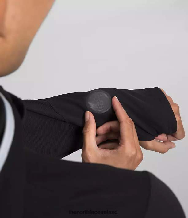 Clothing The North Face Men Trailwear Cerro Alto Hoodie TNF Black 4VP2RZ549