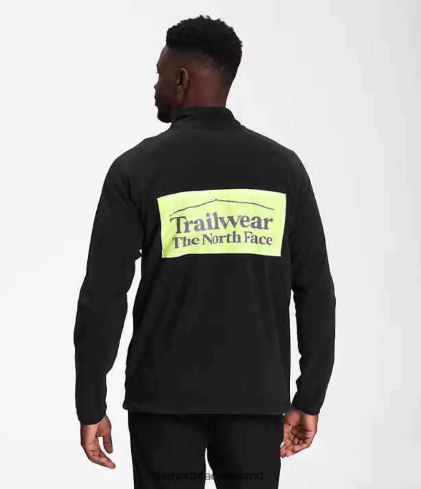 Clothing The North Face Men Trailwear Fantasy Ridge -Zip TNF Black/Led Yellow 4VP2RZ650