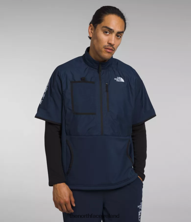 Clothing The North Face Men Trailwear Winter Warm Overshirt Summit Navy/TNF Black 4VP2RZ606