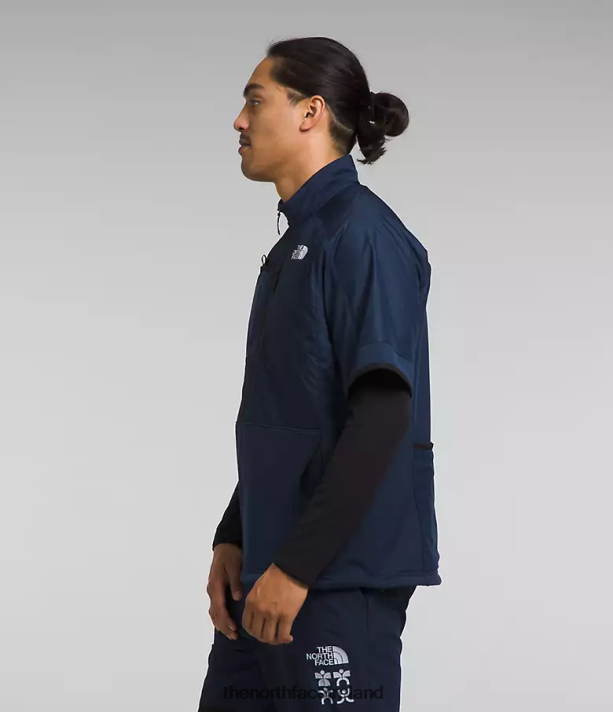 Clothing The North Face Men Trailwear Winter Warm Overshirt Summit Navy/TNF Black 4VP2RZ606