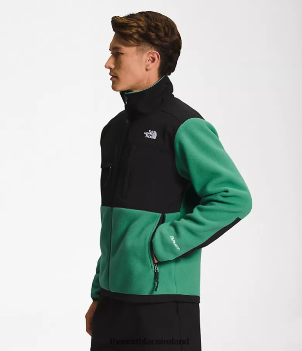 Clothing The North Face Men Denali Jacket Deep Grass Green 4VP2RZ197