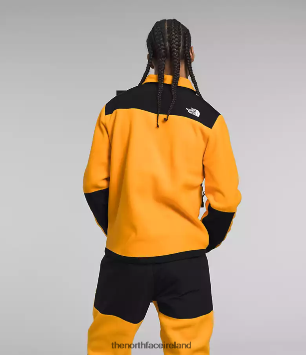 Clothing The North Face Men Denali Jacket Summit Gold/TNF Black 4VP2RZ193