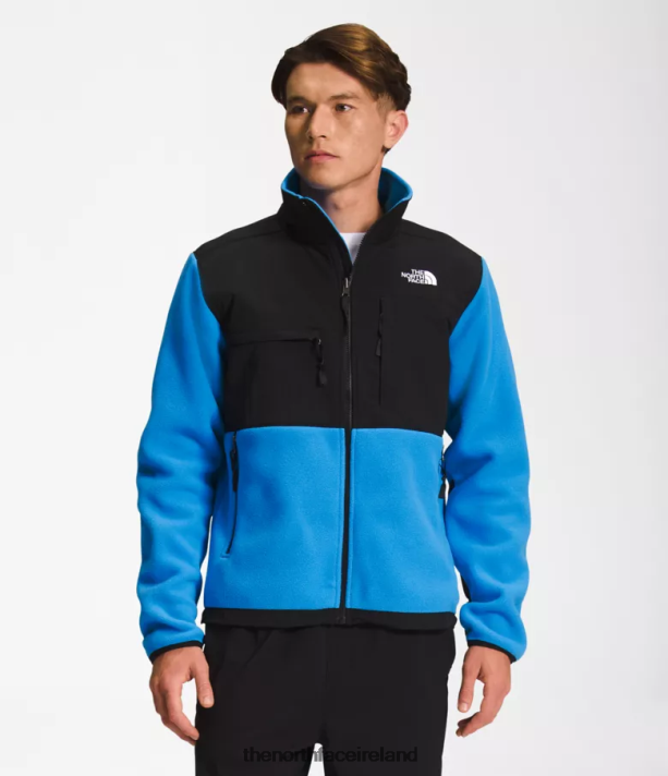 Clothing The North Face Men Denali Jacket Super Sonic Blue 4VP2RZ198