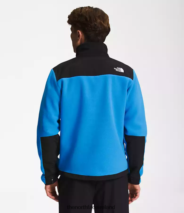Clothing The North Face Men Denali Jacket Super Sonic Blue 4VP2RZ198