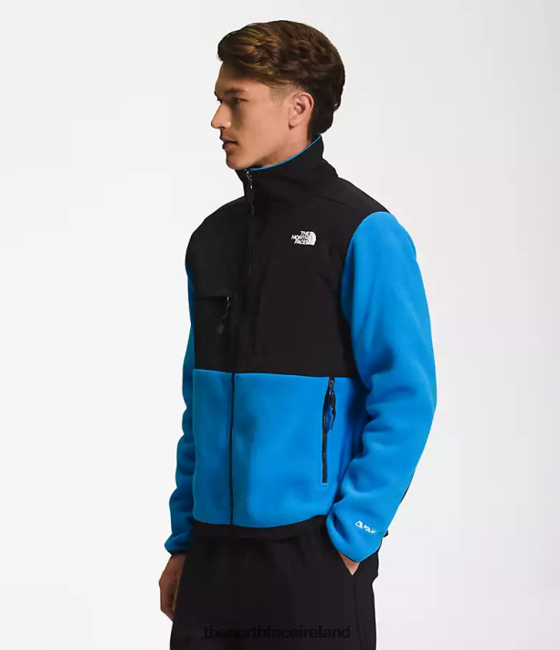 Clothing The North Face Men Denali Jacket Super Sonic Blue 4VP2RZ198