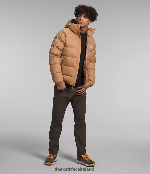 Clothing The North Face Men Hydrenalite Down Hoodie Almond Butter 4VP2RZ641