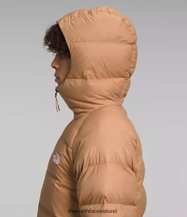 Clothing The North Face Men Hydrenalite Down Hoodie Almond Butter 4VP2RZ641