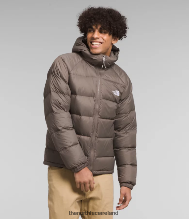 Clothing The North Face Men Hydrenalite Down Hoodie Falcon Brown 4VP2RZ642