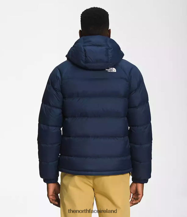 Clothing The North Face Men Hydrenalite Down Hoodie Summit Navy 4VP2RZ640