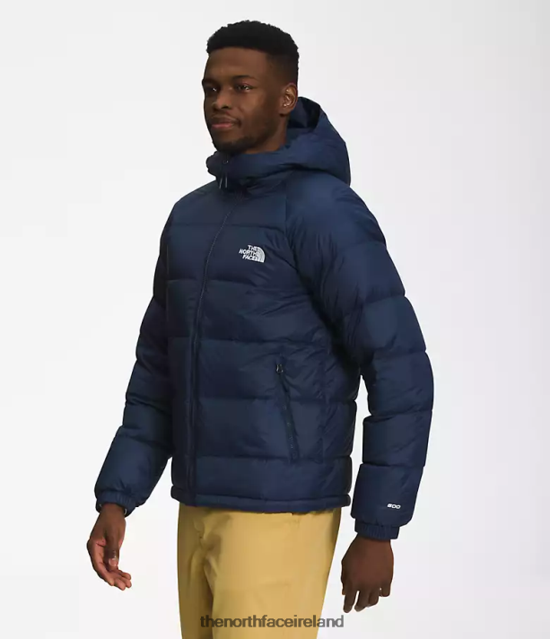 Clothing The North Face Men Hydrenalite Down Hoodie Summit Navy 4VP2RZ640
