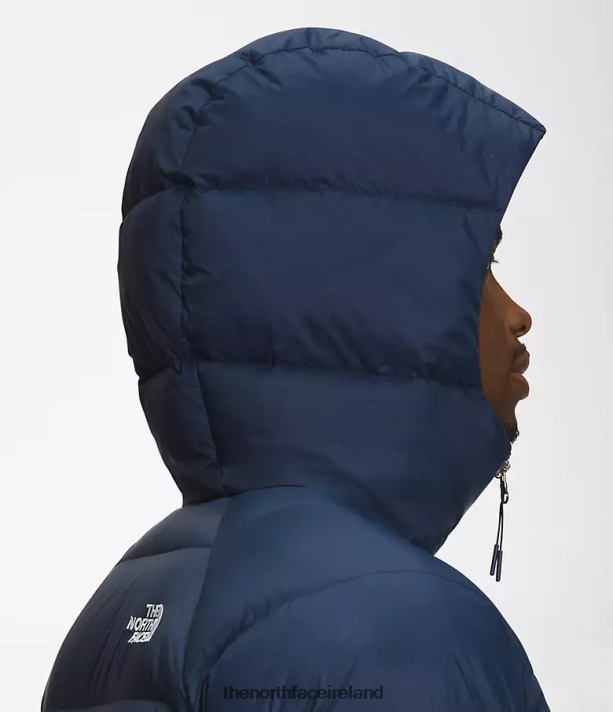 Clothing The North Face Men Hydrenalite Down Hoodie Summit Navy 4VP2RZ640