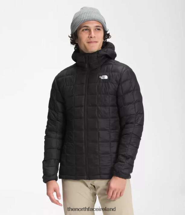 Clothing The North Face Men ThermoBall Eco Hoodie 2.0 TNF Black 4VP2RZ1030